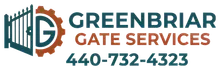 Greenbriar Gate Services logo with phone number 440-732-4323